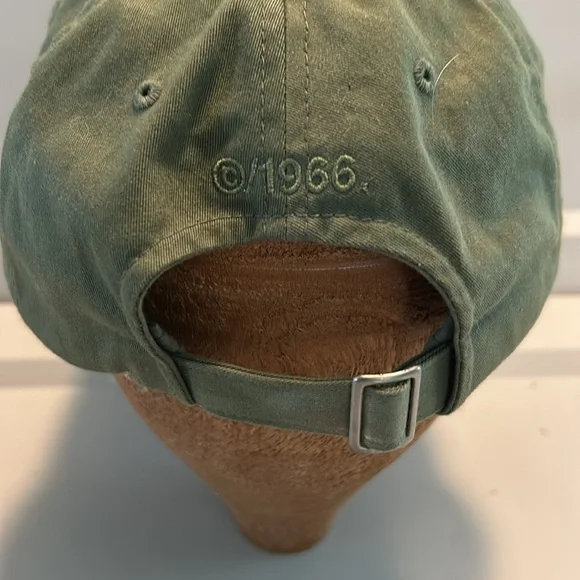 The North Face Olive Green Buckle Adjustment Hat. OSFM - Picture 6 of 8